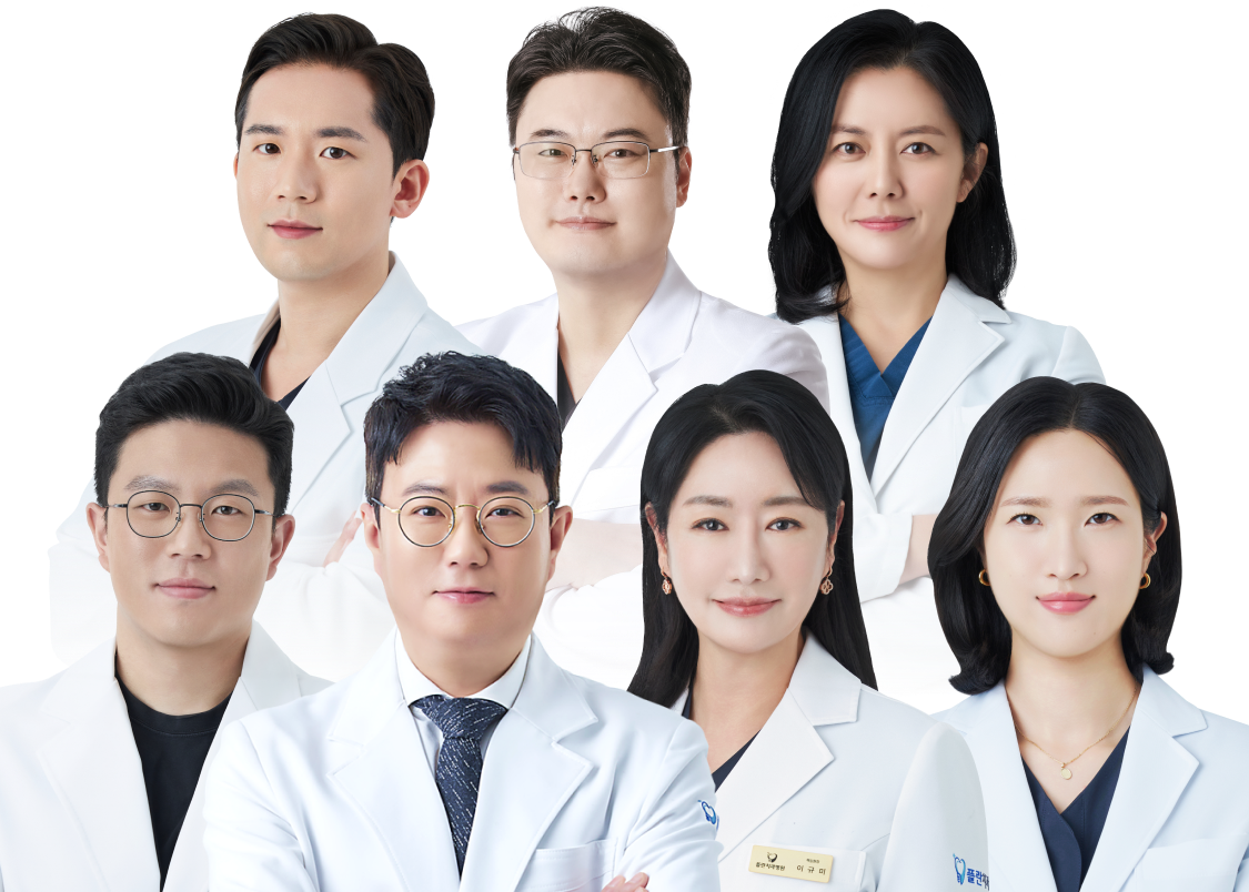 임플란트 전담 의료진들